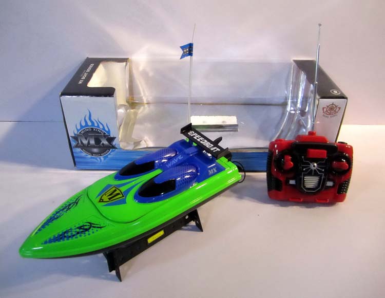 四通带加速快艇不包电 MX-0010-3